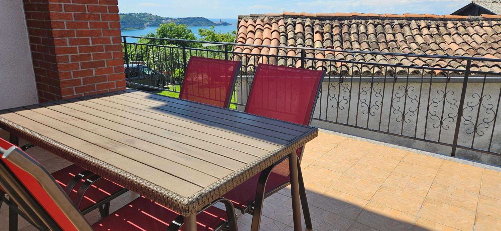 Sea View Apartment Renzzo ストゥルニャン エクステリア 写真